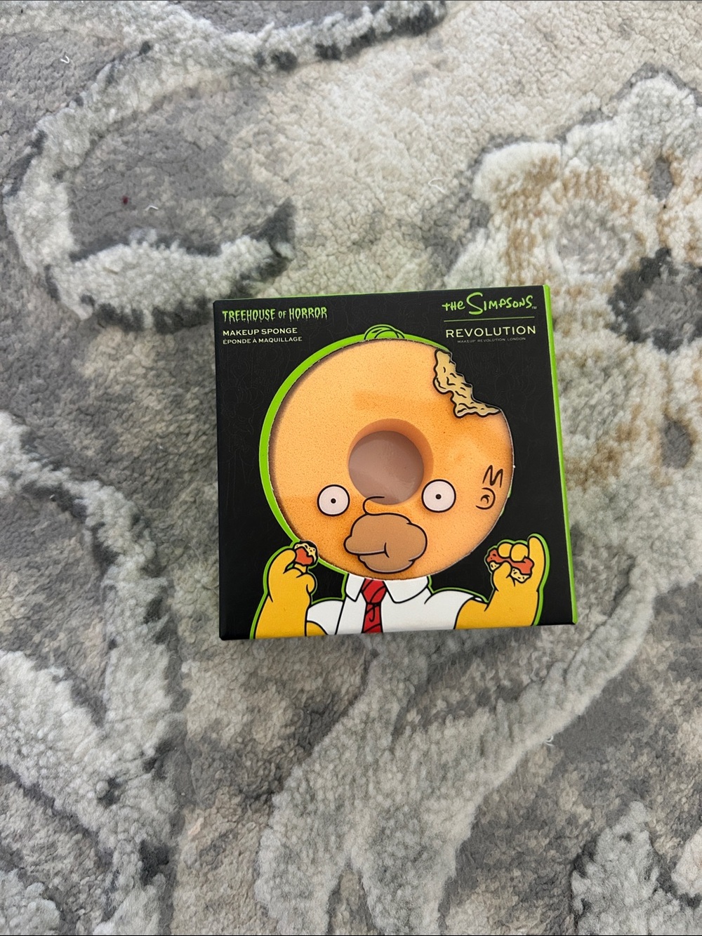 Revolution the Simpsons Treehouse of Horror Makeup Sponge